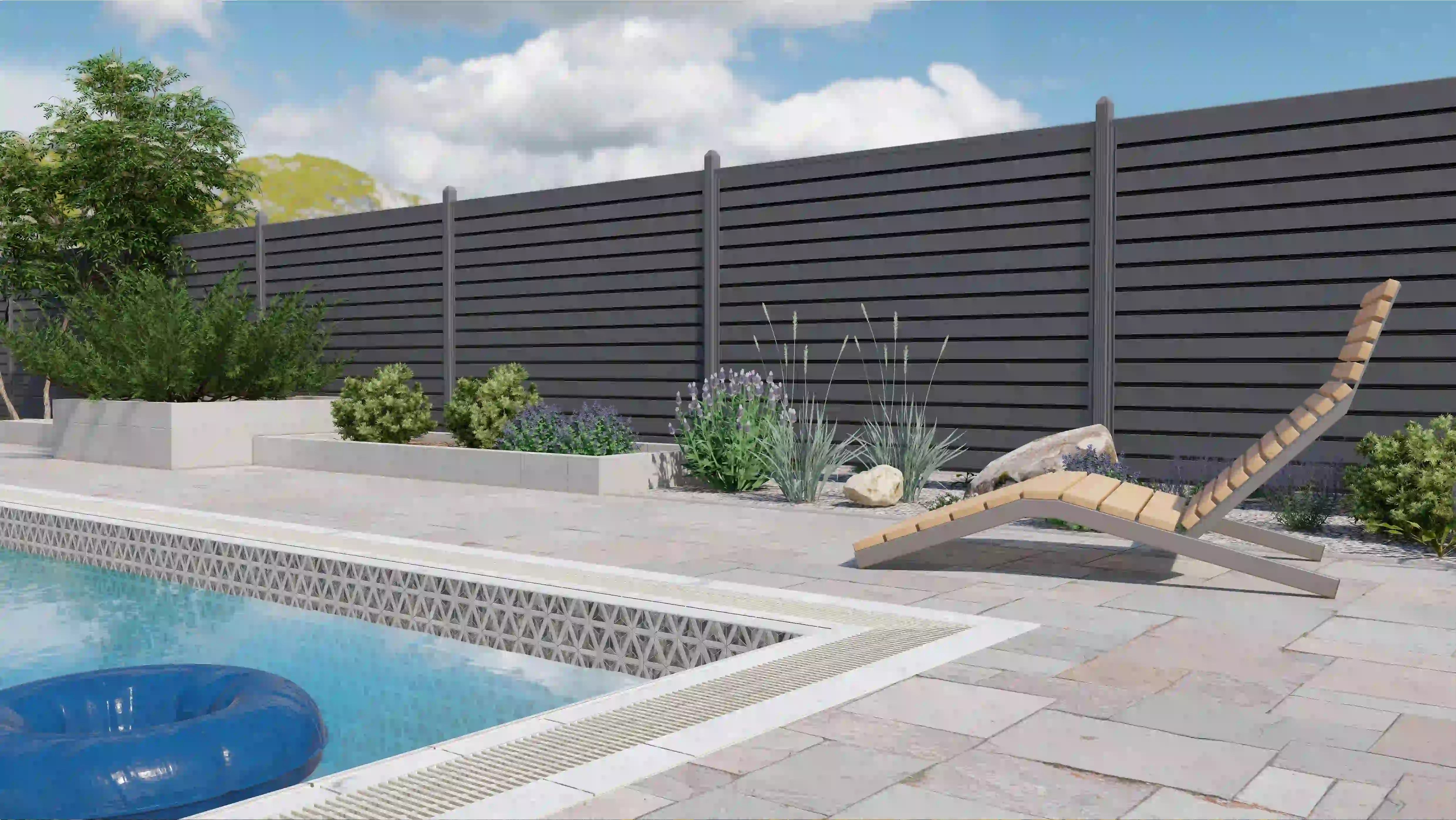 забор Гуанчжоу ранчо